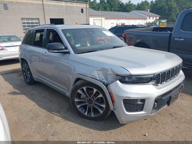 2022 Jeep Grand Cherokee Overland 4x4 მანქანა იყიდება აუქციონზე, vin: 1C4RJHDGXN8616226, აუქციონის ნომერი: 45571371
