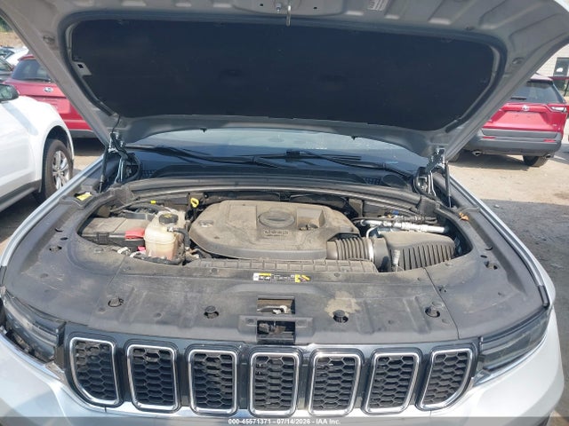 2022 Jeep Grand Cherokee Overland 4x4 მანქანა იყიდება აუქციონზე, vin: 1C4RJHDGXN8616226, აუქციონის ნომერი: 45571371