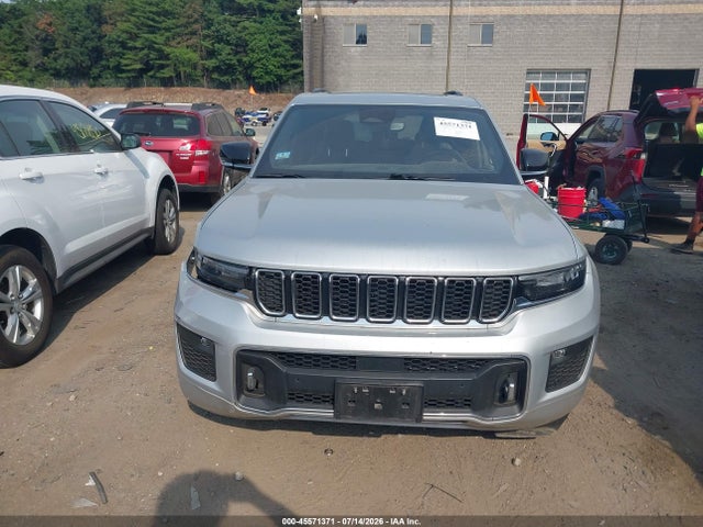 2022 Jeep Grand Cherokee Overland 4x4 მანქანა იყიდება აუქციონზე, vin: 1C4RJHDGXN8616226, აუქციონის ნომერი: 45571371