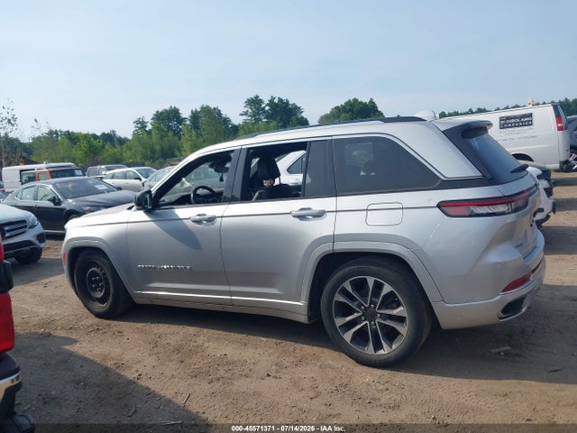 2022 Jeep Grand Cherokee Overland 4x4 მანქანა იყიდება აუქციონზე, vin: 1C4RJHDGXN8616226, აუქციონის ნომერი: 45571371