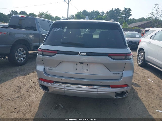 2022 Jeep Grand Cherokee Overland 4x4 მანქანა იყიდება აუქციონზე, vin: 1C4RJHDGXN8616226, აუქციონის ნომერი: 45571371
