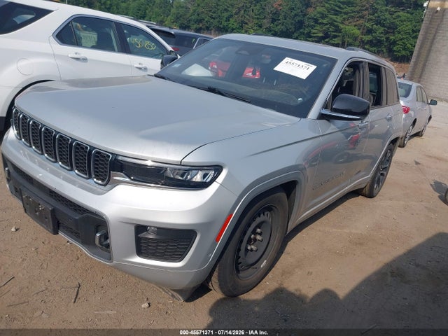 2022 Jeep Grand Cherokee Overland 4x4 მანქანა იყიდება აუქციონზე, vin: 1C4RJHDGXN8616226, აუქციონის ნომერი: 45571371