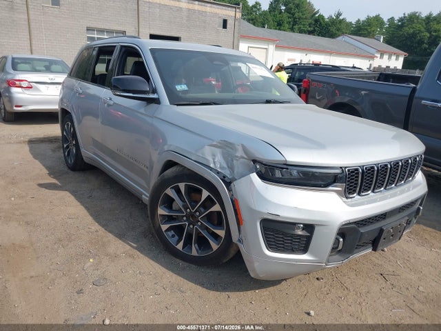 2022 Jeep Grand Cherokee Overland 4x4 მანქანა იყიდება აუქციონზე, vin: 1C4RJHDGXN8616226, აუქციონის ნომერი: 45571371