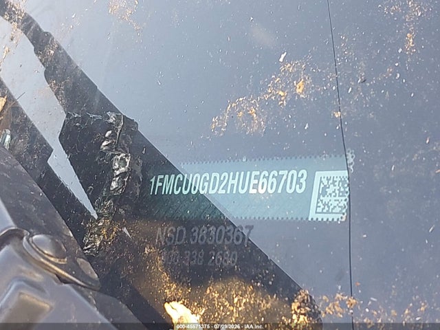 Ford ESCAPE SE 2017 1FMCU0GD2HUE66703 Image 9