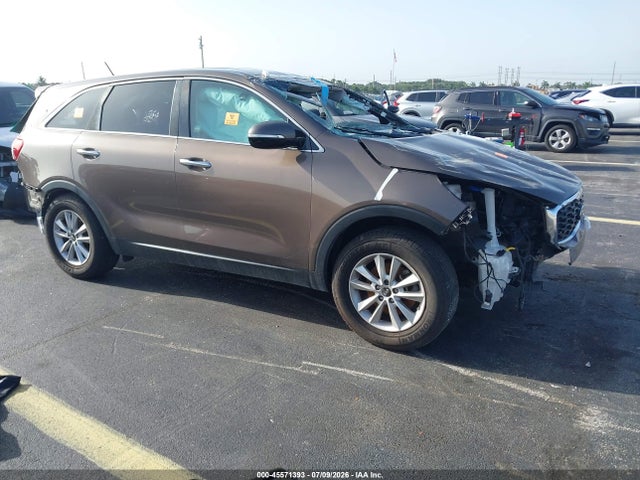 45571393 :رقم المزاد ، 5XYPG4A34LG626840 vin ، 2020 Kia Sorento 2.4l Lx مزاد بيع