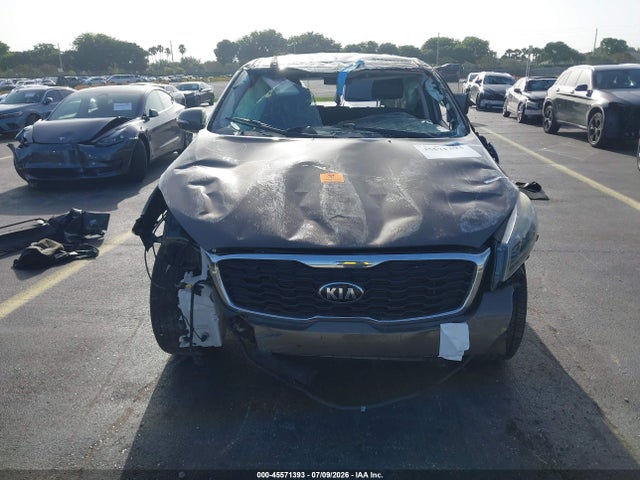 45571393 :رقم المزاد ، 5XYPG4A34LG626840 vin ، 2020 Kia Sorento 2.4l Lx مزاد بيع