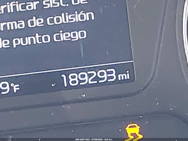 45571393 :رقم المزاد ، 5XYPG4A34LG626840 vin ، 2020 Kia Sorento 2.4l Lx مزاد بيع