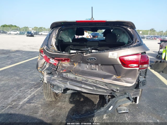 45571393 :رقم المزاد ، 5XYPG4A34LG626840 vin ، 2020 Kia Sorento 2.4l Lx مزاد بيع