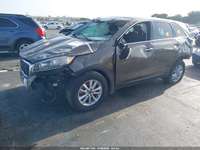 45571393 :رقم المزاد ، 5XYPG4A34LG626840 vin ، 2020 Kia Sorento 2.4l Lx مزاد بيع