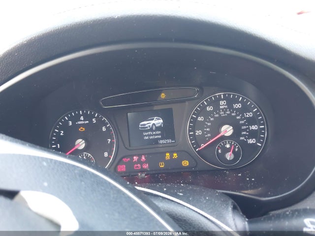 45571393 :رقم المزاد ، 5XYPG4A34LG626840 vin ، 2020 Kia Sorento 2.4l Lx مزاد بيع