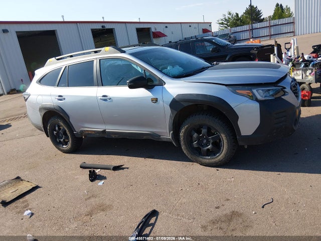 Продаж на аукціоні авто 2022 Subaru Outback Wilderness, vin: 4S4BTGUDXN3238381, номер лоту: 45571402