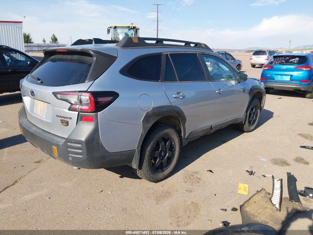 Продаж на аукціоні авто 2022 Subaru Outback Wilderness, vin: 4S4BTGUDXN3238381, номер лоту: 45571402