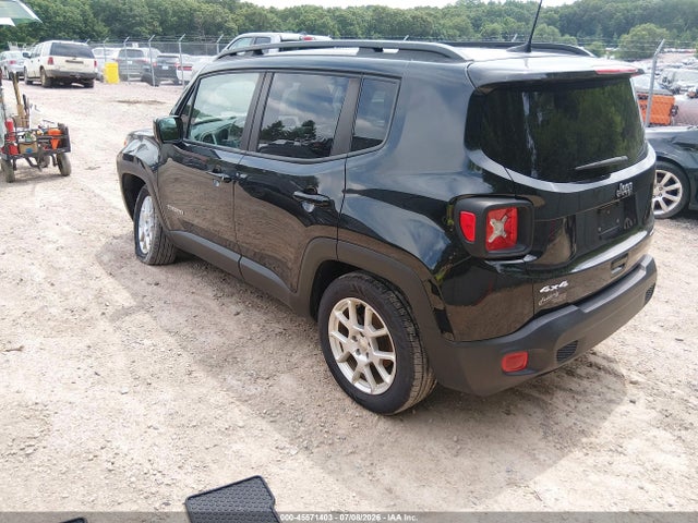 45571403 :رقم المزاد ، ZACNJBBB8LPL29537 vin ، 2020 Jeep Renegade Latitude 4x4 مزاد بيع