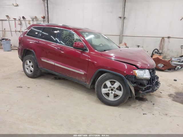 45571406 :رقم المزاد ، 1C4RJFAGXCC250819 vin ، 2012 Jeep Grand Cherokee Laredo مزاد بيع