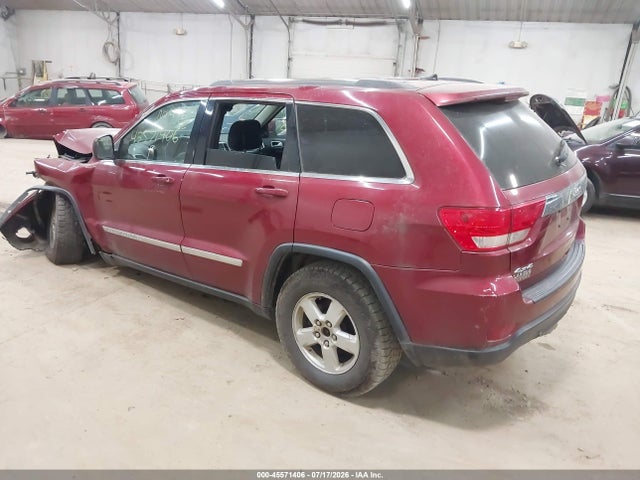 45571406 :رقم المزاد ، 1C4RJFAGXCC250819 vin ، 2012 Jeep Grand Cherokee Laredo مزاد بيع