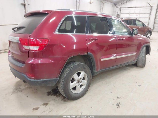 45571406 :رقم المزاد ، 1C4RJFAGXCC250819 vin ، 2012 Jeep Grand Cherokee Laredo مزاد بيع