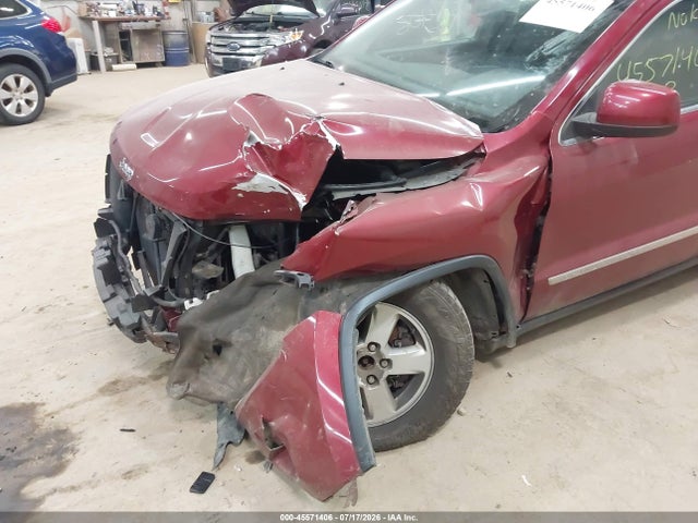 45571406 :رقم المزاد ، 1C4RJFAGXCC250819 vin ، 2012 Jeep Grand Cherokee Laredo مزاد بيع