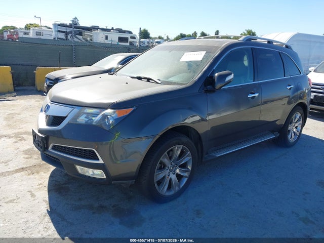 45571415 :رقم المزاد ، 2HNYD2H78AH520085 vin ، 2010 Acura Mdx Advance Package مزاد بيع