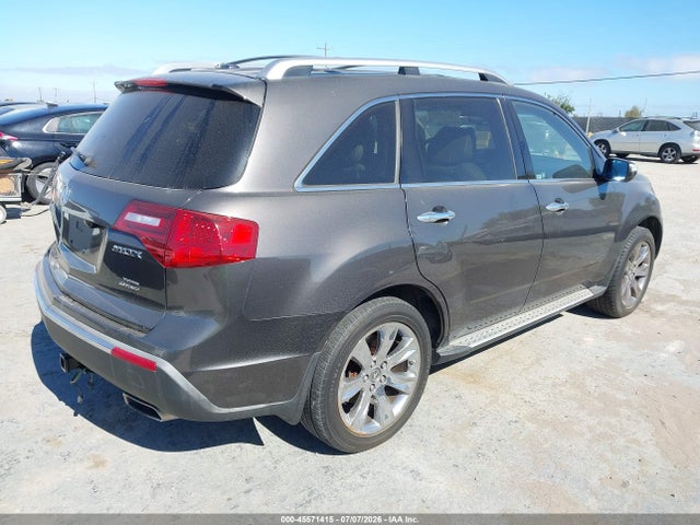 45571415 :رقم المزاد ، 2HNYD2H78AH520085 vin ، 2010 Acura Mdx Advance Package مزاد بيع