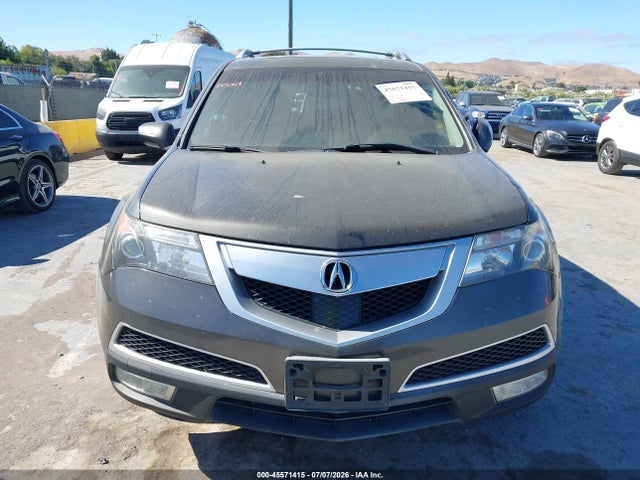 45571415 :رقم المزاد ، 2HNYD2H78AH520085 vin ، 2010 Acura Mdx Advance Package مزاد بيع