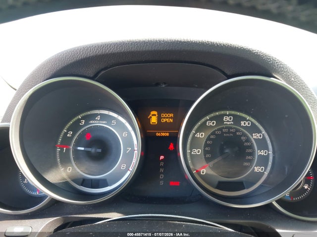 45571415 :رقم المزاد ، 2HNYD2H78AH520085 vin ، 2010 Acura Mdx Advance Package مزاد بيع