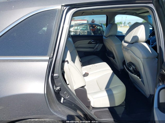 45571415 :رقم المزاد ، 2HNYD2H78AH520085 vin ، 2010 Acura Mdx Advance Package مزاد بيع