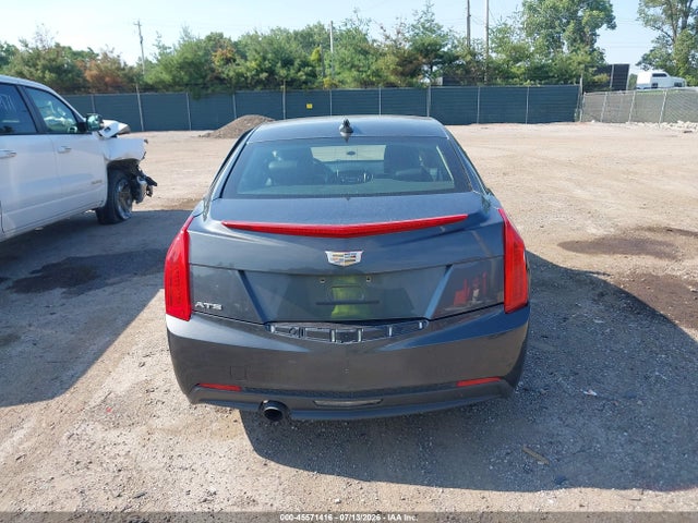 45571416 :رقم المزاد ، 1G6AA5RA3F0120364 vin ، 2015 Cadillac Ats Standard مزاد بيع