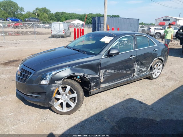 45571416 :رقم المزاد ، 1G6AA5RA3F0120364 vin ، 2015 Cadillac Ats Standard مزاد بيع