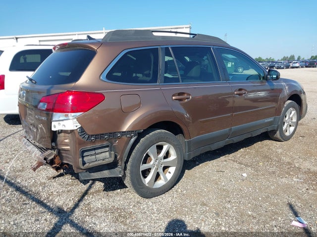 Продаж на аукціоні авто 2013 Subaru Outback 2.5i Limited, vin: 4S4BRCPCXD3230273, номер лоту: 45571422