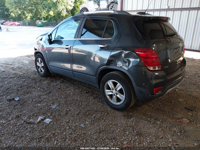 Chevrolet Trax Lt 2017 3GNCJLSB4HL179580 Image 3