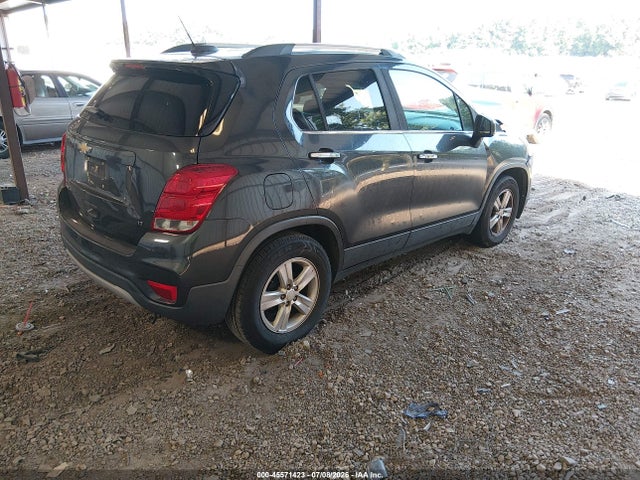 Chevrolet Trax Lt 2017 3GNCJLSB4HL179580 Image 4