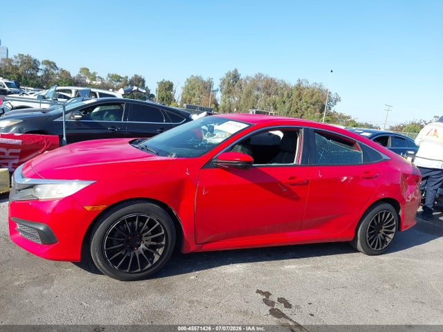 Honda Civic Lx 2016 2HGFC2F56GH561567 Image 14
