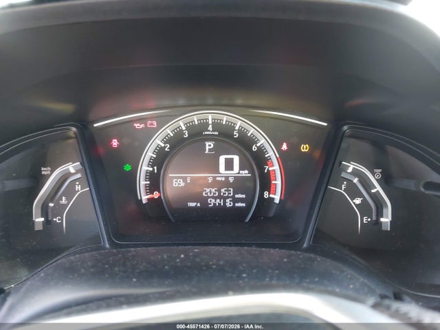 Honda Civic Lx 2016 2HGFC2F56GH561567 Image 15