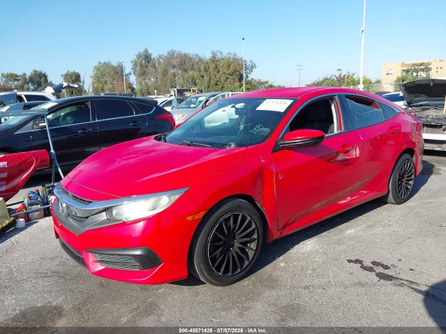 Honda Civic Lx 2016 2HGFC2F56GH561567 Image 2