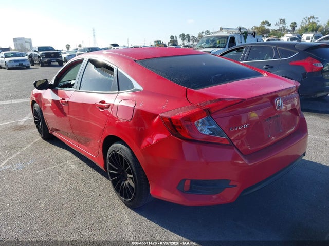 Honda Civic Lx 2016 2HGFC2F56GH561567 Image 3