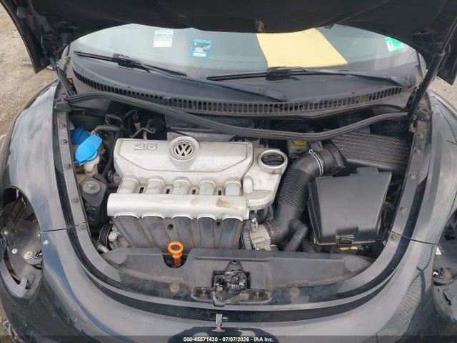 Продажа на аукционе авто 2009 Volkswagen New Beetle 2.5l, vin: 3VWPW31C99M506912, номер лота: 45571430