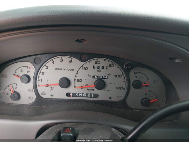 Aukcja sprzedaży 2003 Ford Ranger Xlt, vin: 1FTYR44E03PB03386, numer aukcji: 45571441
