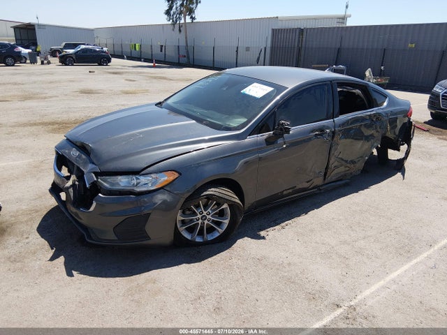 Ford FUSION SE 2019 3FA6P0HD9KR149108 Image 2