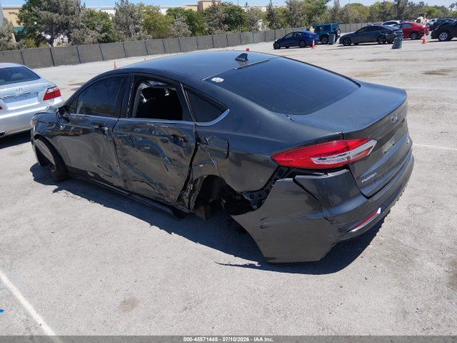 Ford FUSION SE 2019 3FA6P0HD9KR149108 Image 3