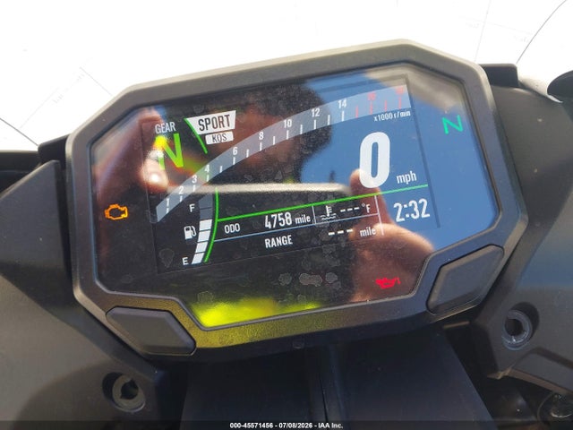 JKBZXJK13TA014980 Kawasaki Zx636 K