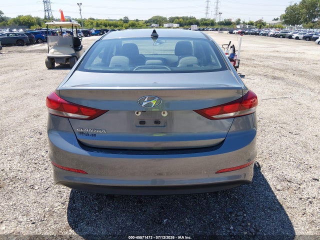 Aukcja sprzedaży 2018 Hyundai Elantra Sel, vin: 5NPD84LFXJH298319, numer aukcji: 45571473