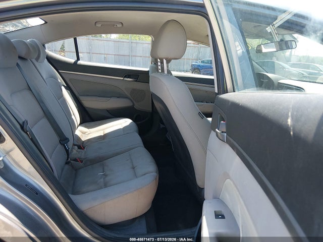 Aukcja sprzedaży 2018 Hyundai Elantra Sel, vin: 5NPD84LFXJH298319, numer aukcji: 45571473