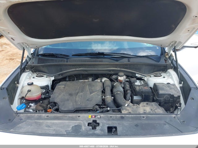 2021 Hyundai Santa Fe Limited მანქანა იყიდება აუქციონზე, vin: 5NMS4DAL8MH318189, აუქციონის ნომერი: 45571480