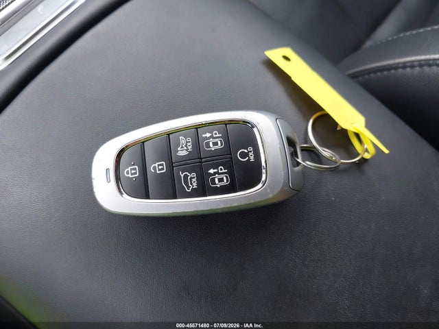 2021 Hyundai Santa Fe Limited მანქანა იყიდება აუქციონზე, vin: 5NMS4DAL8MH318189, აუქციონის ნომერი: 45571480