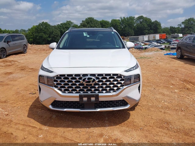 2021 Hyundai Santa Fe Limited მანქანა იყიდება აუქციონზე, vin: 5NMS4DAL8MH318189, აუქციონის ნომერი: 45571480