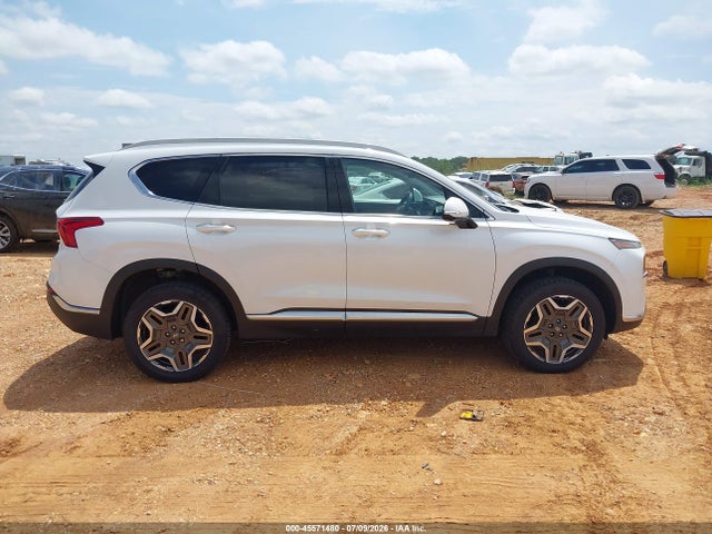 2021 Hyundai Santa Fe Limited მანქანა იყიდება აუქციონზე, vin: 5NMS4DAL8MH318189, აუქციონის ნომერი: 45571480