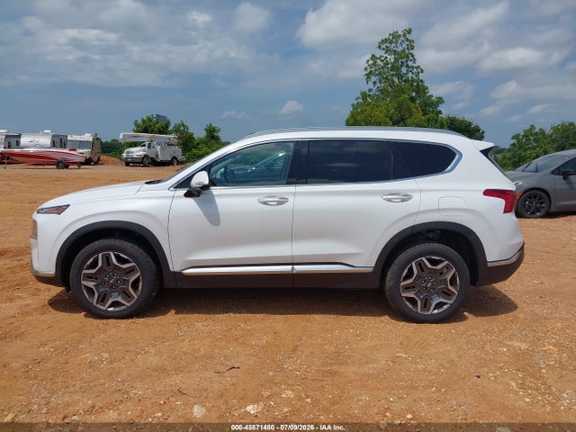 2021 Hyundai Santa Fe Limited მანქანა იყიდება აუქციონზე, vin: 5NMS4DAL8MH318189, აუქციონის ნომერი: 45571480