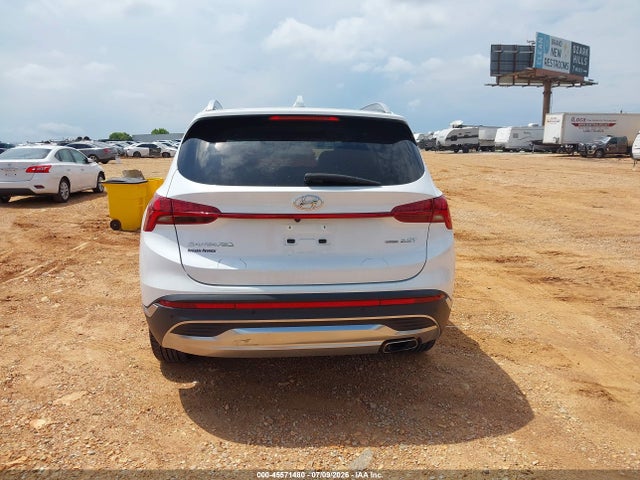 2021 Hyundai Santa Fe Limited მანქანა იყიდება აუქციონზე, vin: 5NMS4DAL8MH318189, აუქციონის ნომერი: 45571480