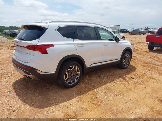 2021 Hyundai Santa Fe Limited მანქანა იყიდება აუქციონზე, vin: 5NMS4DAL8MH318189, აუქციონის ნომერი: 45571480