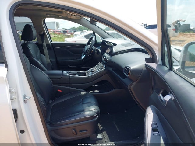 2021 Hyundai Santa Fe Limited მანქანა იყიდება აუქციონზე, vin: 5NMS4DAL8MH318189, აუქციონის ნომერი: 45571480